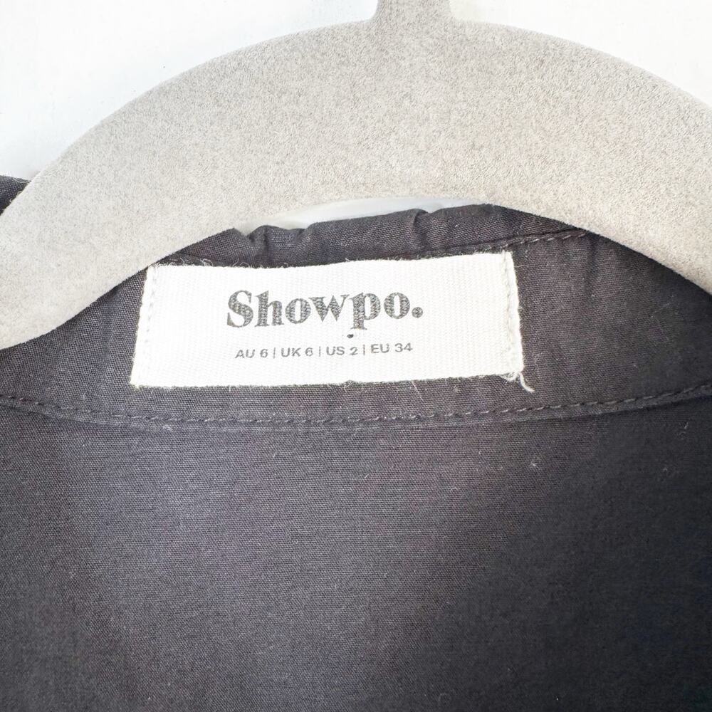 Showpo Collared Button Down Mini Shirt Dress Clas… - image 4